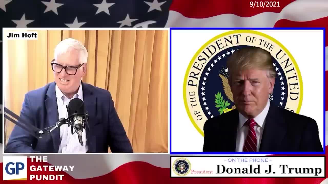 BQQMM!!!! 💥💥💥🍿🐸 ASCOLTATE ATTENTAMENTE la risposta di Trump a Visione Tv!