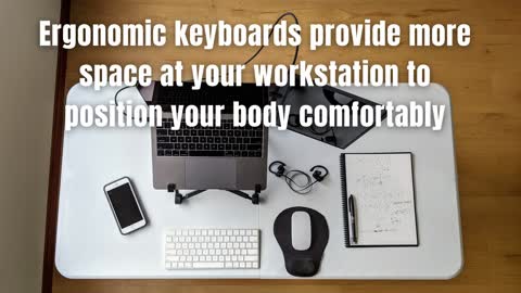 CM infographics Ergonomic Keyboard
