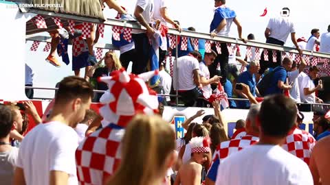 Velika Gorica prva pozdravila Vatrene