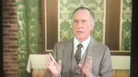 Derek Prince - The False Church is deeply connected historically with the city of Rome