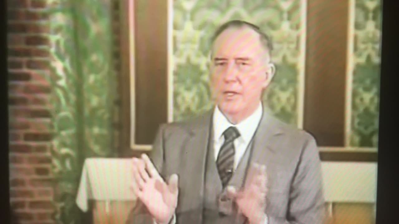 Derek Prince - The False Church is deeply connected historically with the city of Rome
