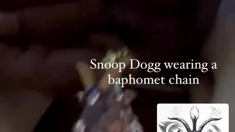 Snoop Dogg is in the Satanic club