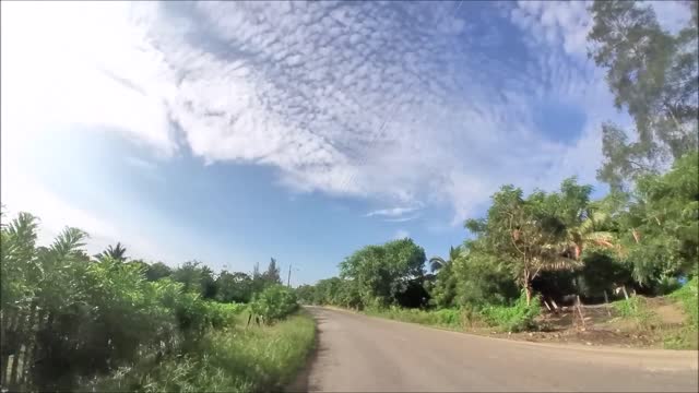 Run Through La Gilces, Ecuador