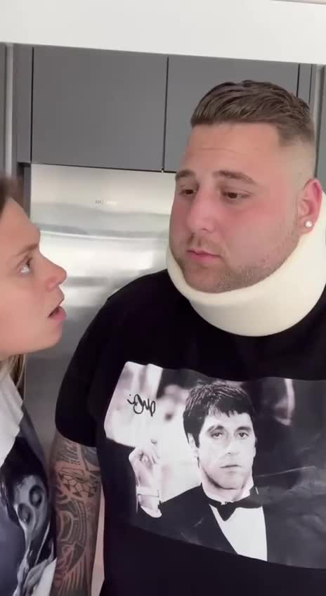 When you look at someone else's boobs 😇