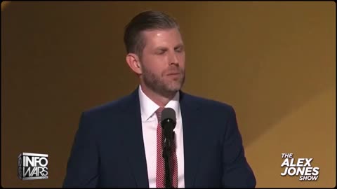 Groundbreaking ERIC TRUMP Speech FULL