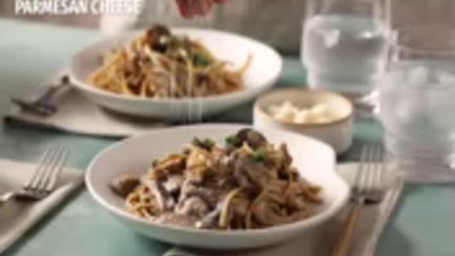 How to Make Linguine With Mushroom Sauce