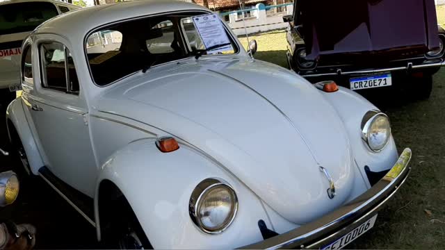 Old Car - Franca SP - 22ª Encontro de Carros Antigos - Parque de Exposições Fernando Costa