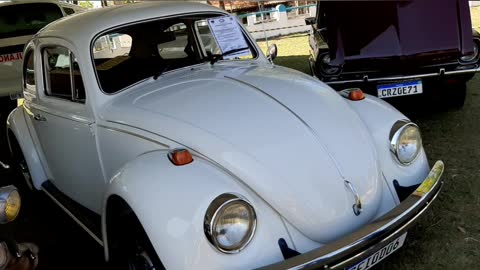 Old Car - Franca SP - 22ª Encontro de Carros Antigos - Parque de Exposições Fernando Costa