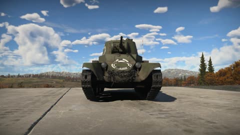 War Thunder War Daily: Make BT-7M 45 mm 20-K cannon Great Again!