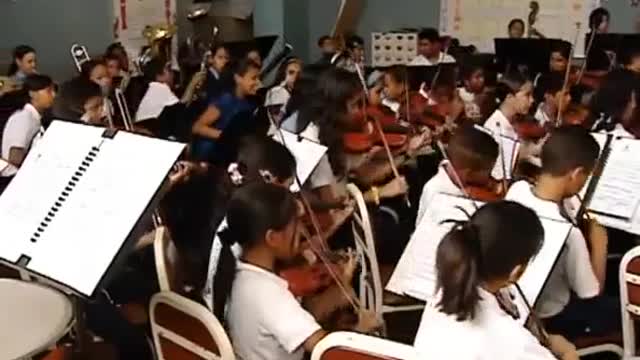 Reportage sur El Sistema- 1ère partie