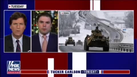 Tucker Carlson - Fox News - Ukraine & Nato