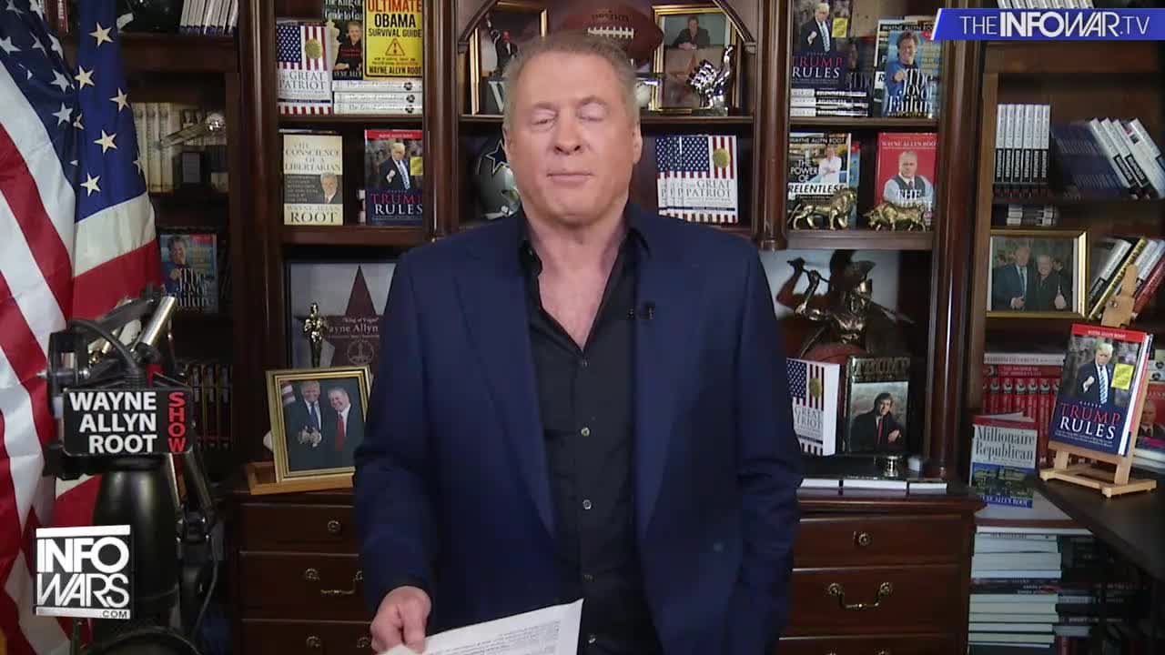 Alex Jones Show 05/30/2022: WEF Puppet Trudeau Announces Massive Gun Ban Ahead of New MonkeypoX