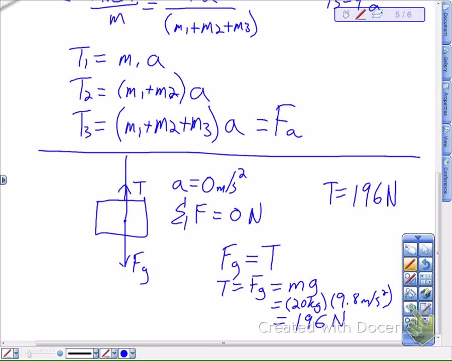 Tension Lesson