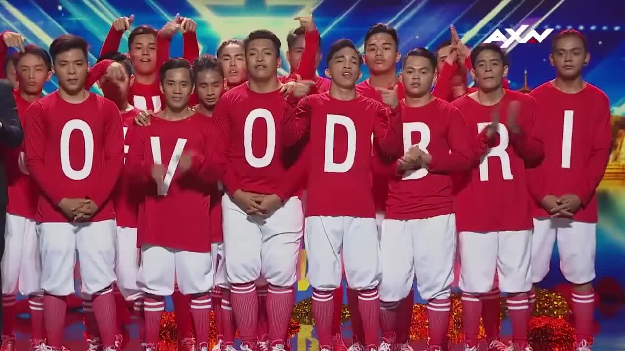 JUNIOR GOOD VIBES (Philippines) Grand Finals Performance - AGT!