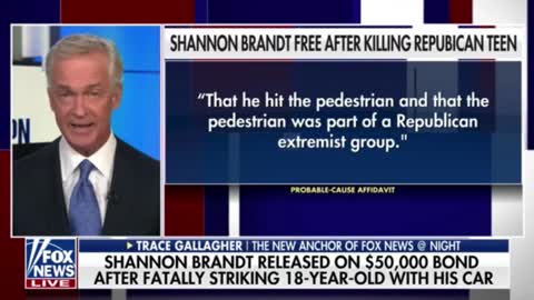 TEEN GETS RAN OVER AND KILLED FOR BEING CONSERVATIVE