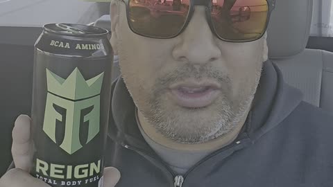 Reign Body Fuel White Gummy Bear Energy Drink Revisit