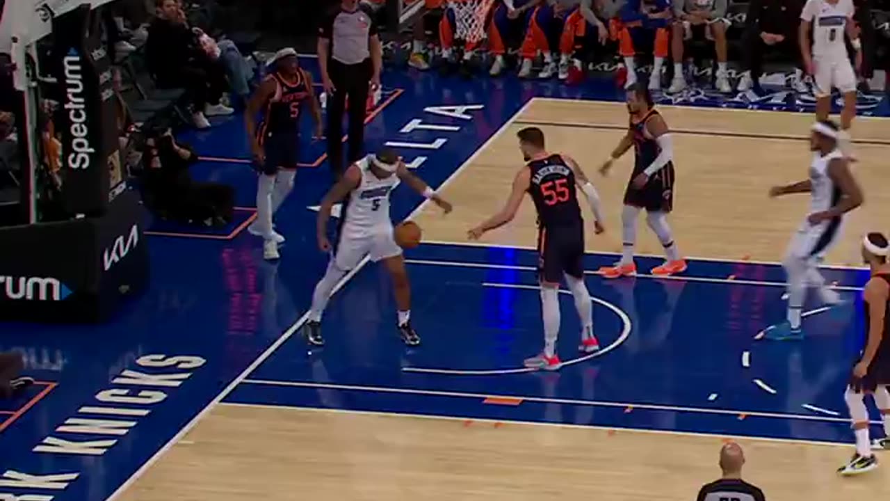 Banchero Rises Up! Monster Putback Posterizes Knicks!