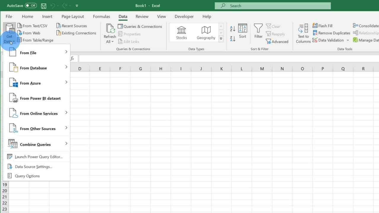 How to Convert PDF to Excel