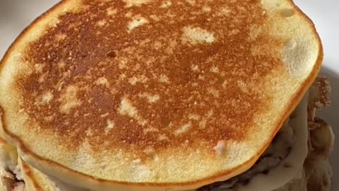 Nutella Stuffed Pancake
