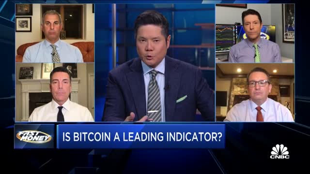 Is bitcoin a leading indicator? Fast Money's Brian Kelly thinks so