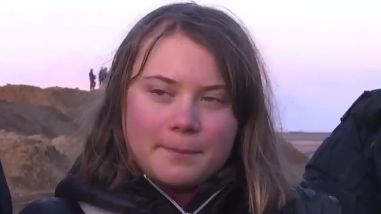 The FAKE Arrest of Greta Thunberg