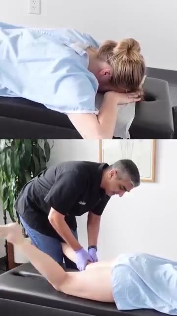 Knee Pain & Instability Helped with Tibia Adjustment @drrahim #shorts