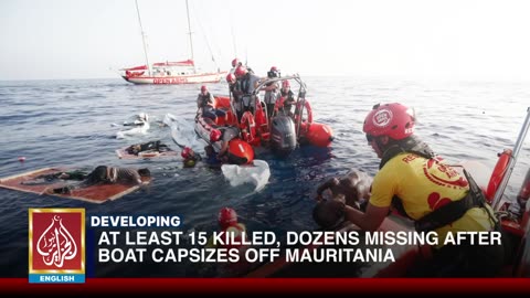 15 Dead After Boat Capsizes off Mauritania | Aljazairnews