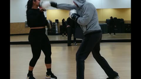 Morning Mitt Training - Upper Cut Combo