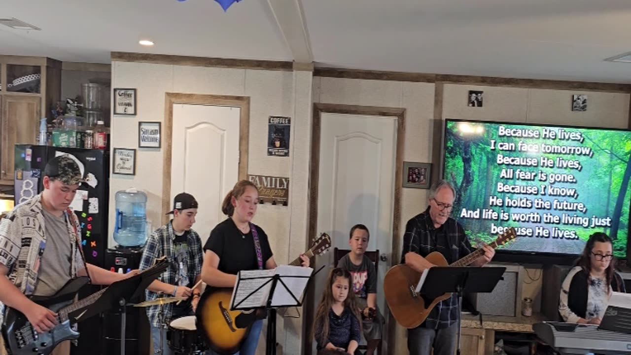 Home Schooled music class spring final concert- 5-3-2024