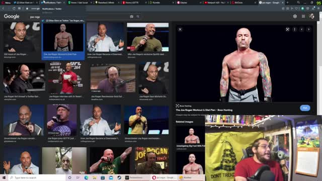 Ethan Klein, attack Joe Rogan, over health and vaccines. LMFAO