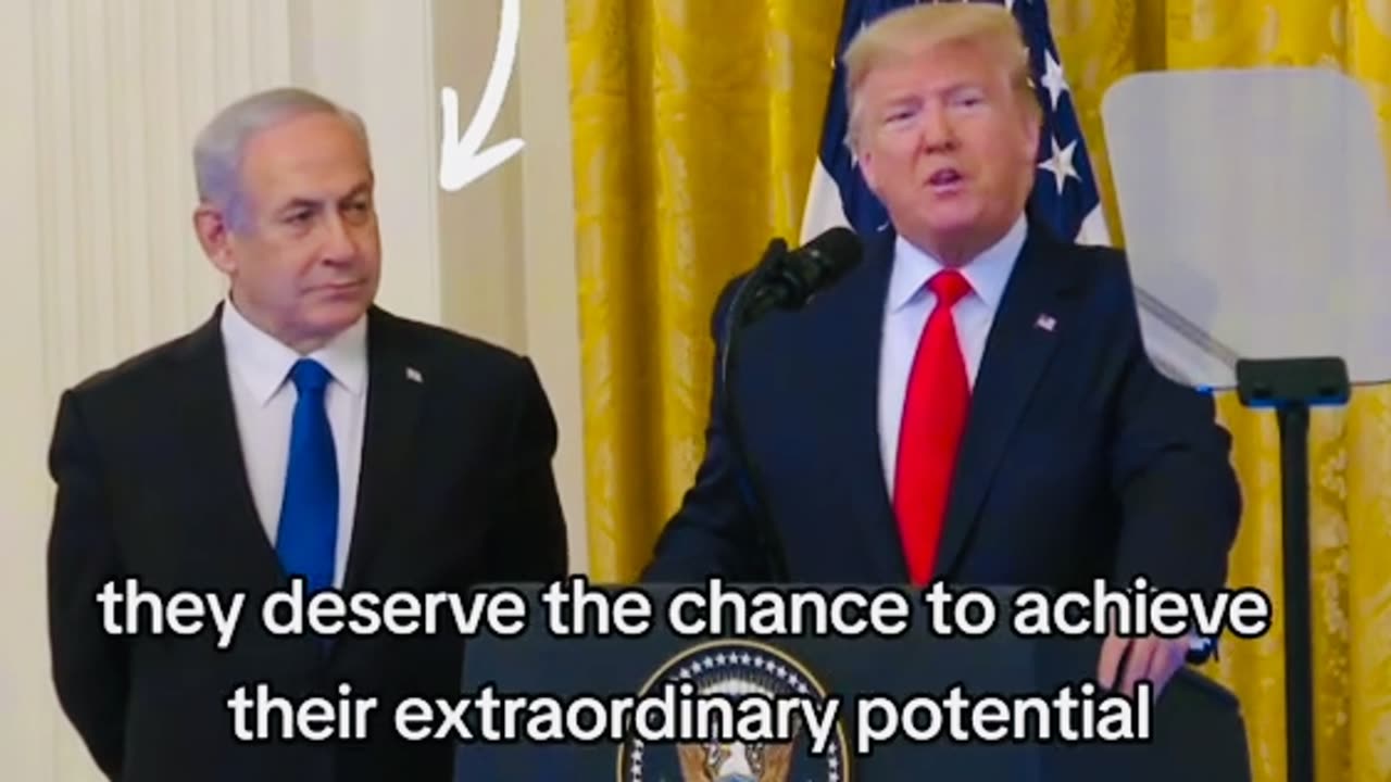 PRESIDENT TRUMP & SQUIRMING BB