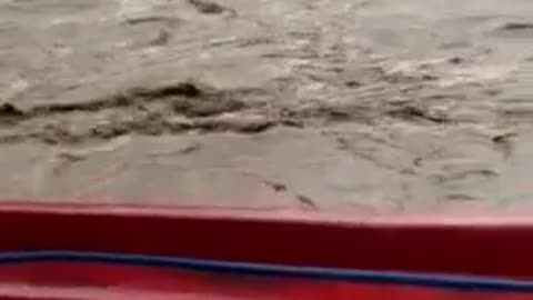 River in flood