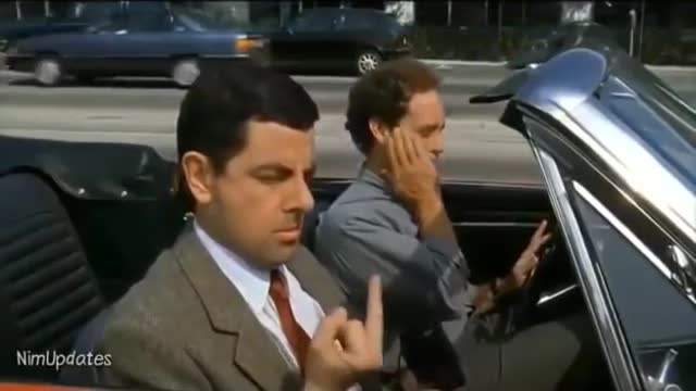 Mr.bean funny middle finger WhatsApp status