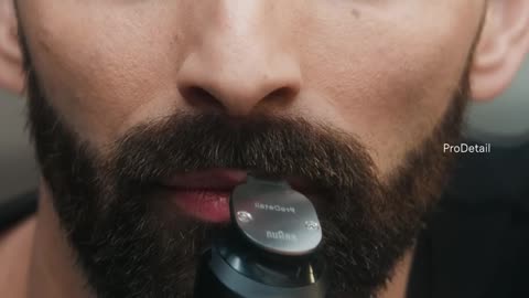 Professional Beard Trimmer, Lifetime Sharp Metal Blades