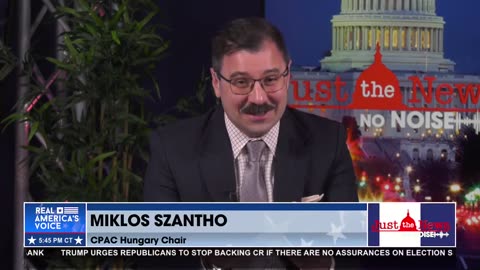 Miklos Szantho says a Trump election victory would be in Hungary’s best interest