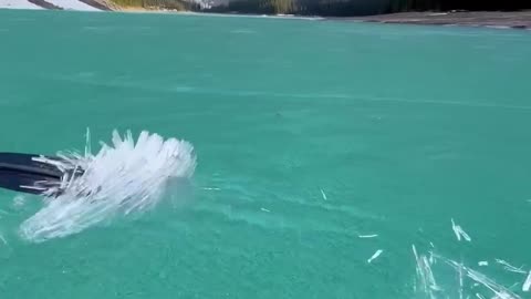 CANDLE ICE lake