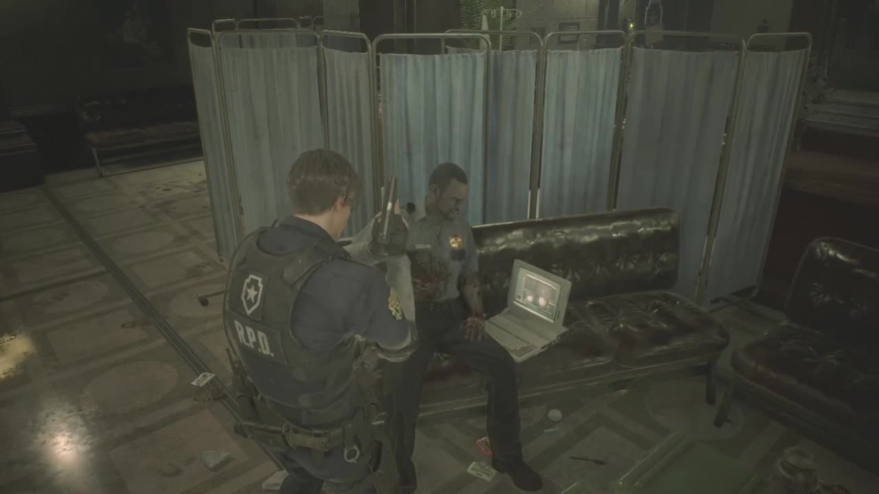 Resident Evil 2 Remake Part 1