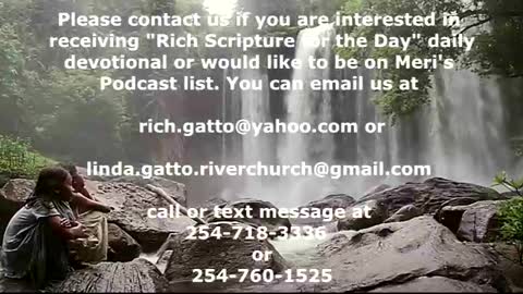 Special Service with Meri Crouley at River Church in Belton Texas