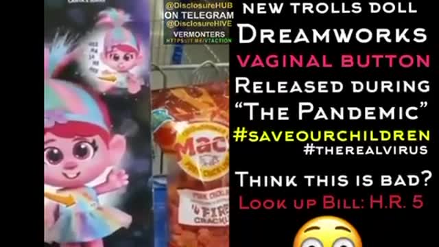 New trolls dolls with vagina