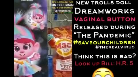 New trolls dolls with vagina