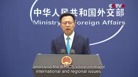 China Welcomes More Partners to Join BRICS