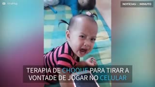 Como fazer seu filho parar de jogar no celular