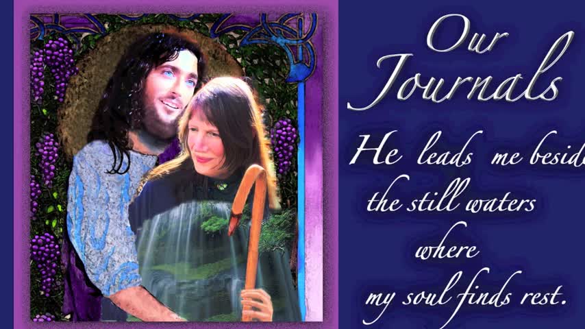 Jesus Romancing His Bride, from our Journal