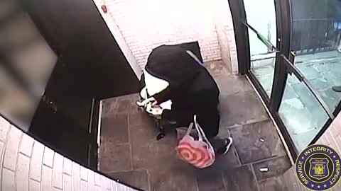 Man punches Asian woman 125 times on surveillance video