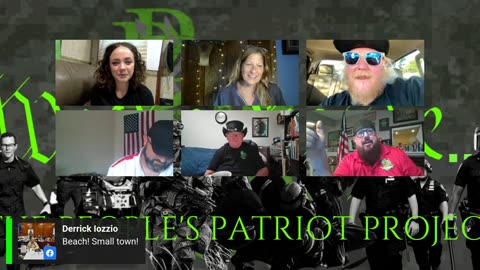 Episode 215 - THE PEOPLES PATRIOT PROJECT: “No One Else On Earth” 25 August 2024 WGY6@6