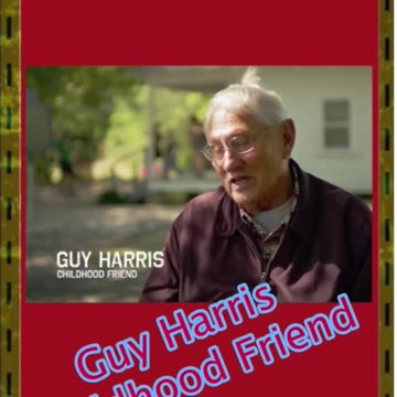 "REMEMBERING ELVIS" - GUY HARRIS-CHILDHOOD FRIEND