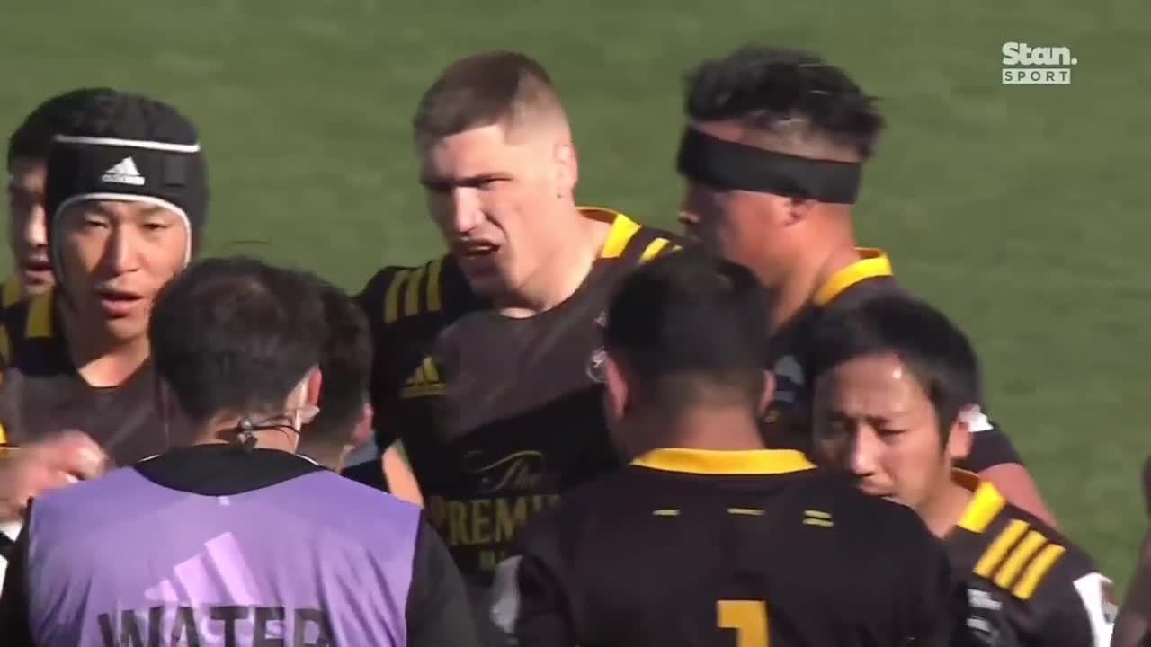 Damian McKenzie 2022 Japan Rugby Round 2 Highlights | Tokyo Sungoliath vs Toyota Verbitz