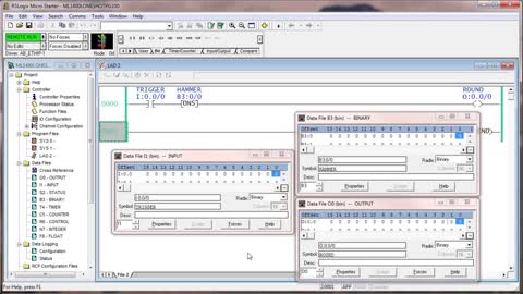 B10 - Learn PLC RSLogix500 - One Shot Instruction - PLC Professor