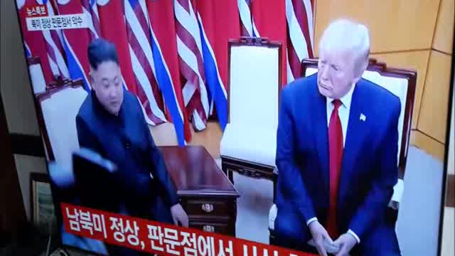 Trump's Visit to Korea- What really happened!