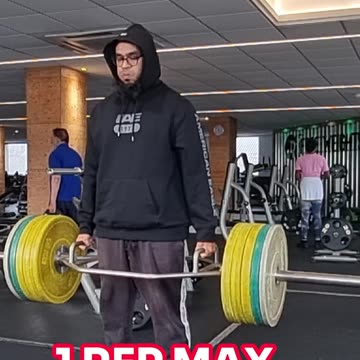 How to Warm Up For a 320 Lbs. 1 Rep Max | How to FIND Your 1 Rep Max